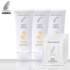 IRIYA伊麗雅 免沖洗向日葵護色護髮精華乳 三入150ML (加送髮膜試用包), 1個