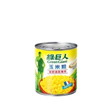 綠巨人 玉米粒340g 生機玉米粒 天然非轉基因 法國 特甜 料理 烹飪 餐飲通路大容量, 1個, 340g/罐, 340g