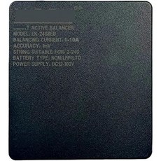 이퀄라이저 4A 8A 10A 15A 액티브 밸런서 3S24S DC12V100V 라이프포4 리튬 이온 LTO 배터리 에너지 균등화24S8A, 24S10A