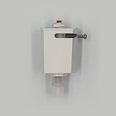 DIY 레일 플러그 화이트 연결 부속 인테리어 조명, 레일플러그 화이트, 1개