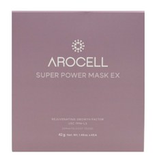 [블리샵]아로셀 마스크팩 슈퍼 파워 콜라겐마스크팩 EX 42g x4매 동안피부 수면 미백주름개선