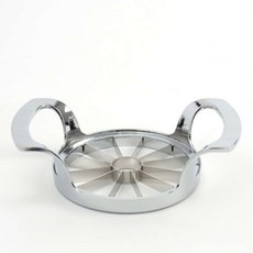 님아 12조각 과일 슬라이서 10cm 과일분할기