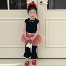 비다이어리KC 쥬쥬블랙티셔츠팬츠스커트세트*90~140* 269218