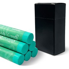 스토어-정유 소프트 오일파스텔 낱개색상 6 개입 MOPV 낱색, 1개, 201