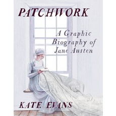 (英文圖書)Patchwork: A Graphic Biography of Jane Austen 精裝版, Verso, 英文