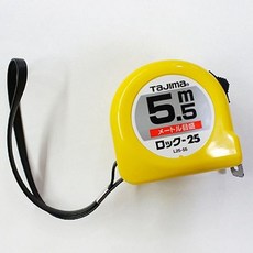 거리 다용도 타지마 자동 5.5m 측정기 25mm 줄자 TWC98F26