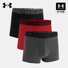 [정상가 59000원] (3종세트)UA 퍼포먼스 코튼 남성 드로즈 Boxerjock 138