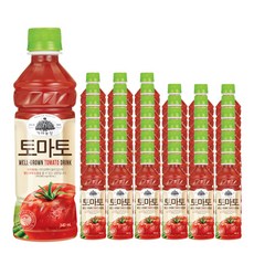 웅진 가야농장 토마토 주스, 340ml, 46개