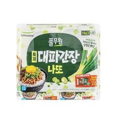 풀무원 특제대파간장나또, 2개, 43.25g