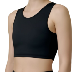 프리마 가슴 작아보이는 압박 플랫 노와이어 흔들림방지 브라