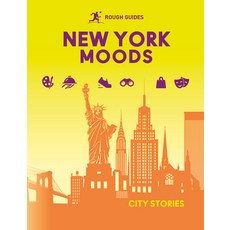 (영문도서)Rough Guides City Stories: New York Moods Hardcover, Rough Guides, English, 9781835295144