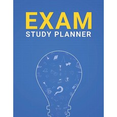 Exam Study Planner: Exam Preparation Planner for bar exam CPA Exam GED TEAS LSAT MAT MCAT G, Exam Study Planner: Exam Prepa