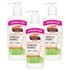 팔머즈 코코아 버터 포뮬라 위드 비타민 E 마사지 로션, 315ml, 3개