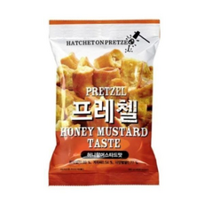 리코스 리코스 프레첼 허니머스타드 / 프레젤 맥주안주 과자, 10개, 85g