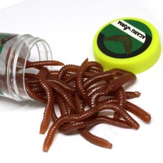 바다 냄새나는 인조 가짜 루어 미끼 베이트 소프트웜 지렁이웜, N5 바다 브라운스몰 SINK