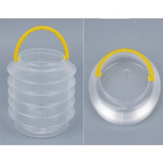 모멘티아몰 미술용 접이식 붓세척통 휴대용 수채화 물통 수채화물통