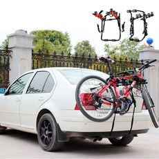 차량용 3단 자전거개리어 뒷걸이 거치대 후미형 bri+609pp