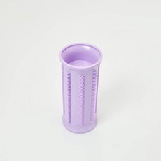유닉스 헤어롤 낱개 헤어롤소 셋팅롤 세팅롤 보빈 롯뜨, 중, 퍼플, 유닉스 헤어롤 중