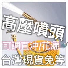 純銅高壓噴頭 洗車水槍噴頭 澆花噴霧器, 1個