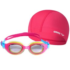 조그스 리틀 소닉 에어 + 아레나 스판수모, 핑크/블루&핑크+코랄수모, 1개