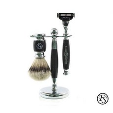 GOODFORIT都會風情仿黑檀刀具，鋒利耐用，手感舒適，廚房必備, 1個, 仿黑檀