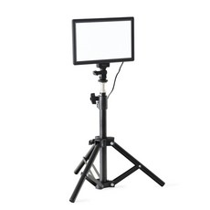 알파믹 LED 지속광조명 미니 삼각대 세트 방송 제품사진 촬영, 1개 1개