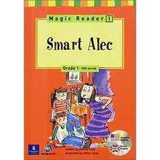 Magic Reader 1 Smart Alec : Grade 1 - 500words, 월드컴