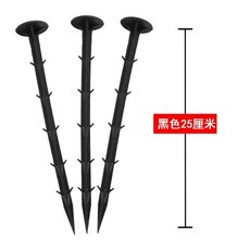 매트 고정핀 멀칭핀 고정구 cm(000개) 못핀 고정핀 땅 못 플라스틱 농사용 농업용 검은, D. 플라스틱 접지 못 검정색 25cm 00, 1개
