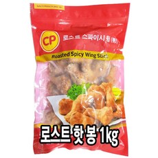 다인 CP 냉동 로스트 스파이시 봉 1kg 핫봉 치킨봉, 1개