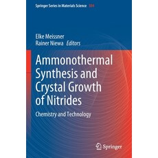 (영문도서) Ammonothermal Synthesis and Crystal Growth of Nitrides: Chemistry and Technology Paperback, Springer, English, 9783030563073