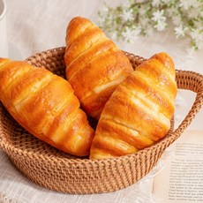 [데코봉봉] 크로플 크루아상 모형 가짜 베이커리 카페 빵 디저트