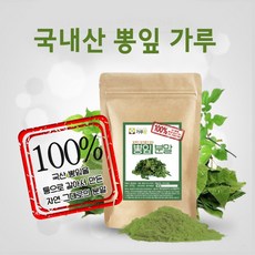 뽕잎가루 국내산 100% 뽕나무 잎 분말 파우더 국산, 1개, 200g