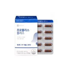 종근당건강 프로폴리스 플러스 500mg x 60캡슐, 1정, 1개