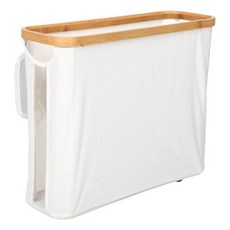 Unomor 욕실 정리함 화장지 보관 바구니 뚜껑 포함 44.9 x 34.9 x 14cm(17.71 x 13.77 x 5.90인치) 화장실 및 아기방 보관용