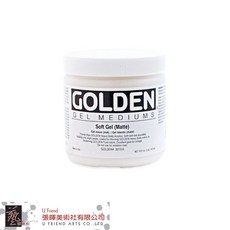 GOLDEN 軟性凝膠劑 (消光) 236ml, 1個