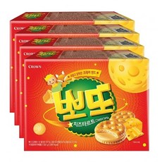 뽀또 치즈타르트 322g 4팩, 4개