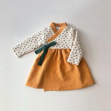 다즐링KC 설빔세트 (여아세트/남아세트) 3호(7개월~1세)~11호(5~6세), 여아세트