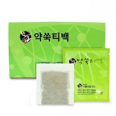 약쑥 분말 티백 아로마 반신욕 국내산 국산쑥 5g 20개입 1개