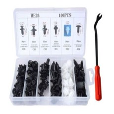 자동차볼트 플라스틱 팽창나사 차량클립, 1개, 패스너 072860DC