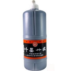 吳竹墨汁1.8公升裝(1800cc)大容量書法繪畫專用, 詳見包裝, 1個