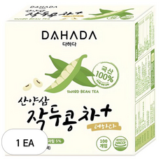 다하다 산양삼 작두콩차 더하다, 1.1g, 100개입, 1개