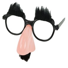 탐템 파티 변장 코주부 안경 레크레이션용품 분장소품