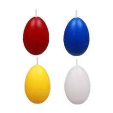 계란양초 달걀 파라핀 양초 (낱개) 계란양초, 흰색, 흰색, 흰색(이염상품)