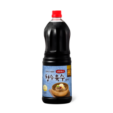 청수 업소용 상온 냉면육수 원액(6배원액 2.2kg기준 44인분), 2.2L, 1개