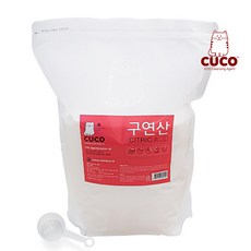 한내음 CUCO 구연산 베이직 가습기 세척 물때 청소 섬유유연제, 5kg, 1개