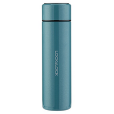 락앤락 디지털 디스플레이 보온 텀블러, 1개, 270ml, 블루
