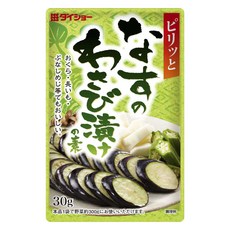 DAISHO 大逸昌 芥末醃茄子調味粉, 1包, 30g