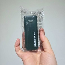 스타벅스 실리콘빨대 케이스 세트 녹색 23cm, 1개