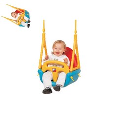 육땨 쿠쿠토이즈 3+그네 그네봉포함 아기실내놀이 유아용그네 방문그네