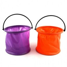 미술 물통 칸막이 접이식 붓세척 M50327, 색상랜덤발송